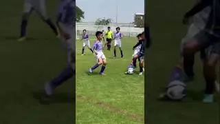 Tata กับการยิงประตูสุดสวย / football game / football shorts / soccer
