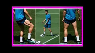 Real Madrid training photos show how impressive Cristiano Ronaldo's leg muscles are — here's the wo