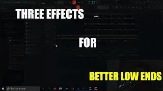THREE BEST PLUGIN EFFECT FOR BETTER KICK AND BASS.
