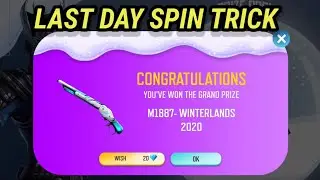 BLACK T-SHIRT LAST DAY SPIN TRICK || WINNER WISH EVENT LAST DAY TRICK || FREE FIRE NEW EVENT ||