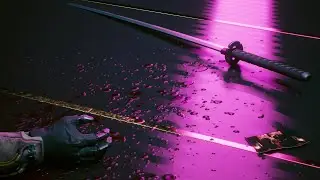 Создание Cyberpunk меча в Blender - 3D моделирование