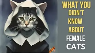 13 Shocking Facts You Didn't Know About FEMALE CATS!
