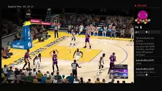 Nba fun with my little BRO!!!!!!!! part 2