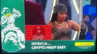 Tega Dominic has just been evicted