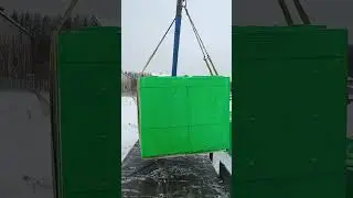 Шумилово Поритеп разгрузка