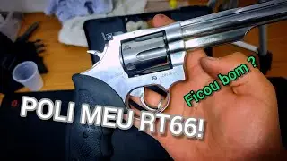 POLI MEU REVÓLVER RT-066 TAURUS!