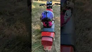 IZH Jupiter with a Chinese 300cc engine