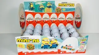 НОВЫЕ КИНДЕРЫ 2023 МИНЬОНЫ в Космосе Kinder Überraschung Minions 2023 Kinder Surprise Minions 2023