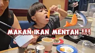 MAKAN IKAN MENTAH !!!