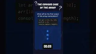 ⚡️ Array Challenge: Can You Crack the Code? | Programming Puzzle