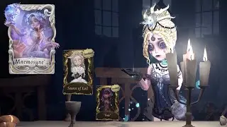 Identity V | Playing with my FAVORITE SKINS! | SS & Limited Gameplay | Tarot Mode