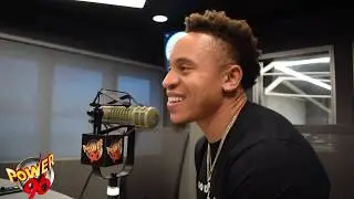 #IVYUNLEASHED: ROTIMI in the POWER 96 STUDIO!