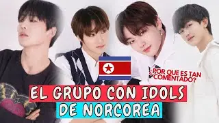 ASI ES EL GRUPO CON IDOLS DE COREA DEL NORTE | 1VERSE Todo Sobre el Grupo de K-Pop