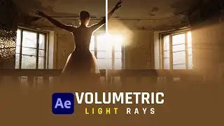 Volumetric Light Rays On After Effects | Tweaker tales | After effects
