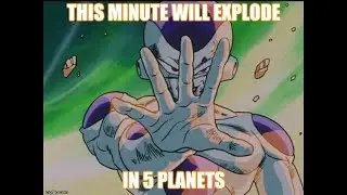 Frieza Dramatic Finish (Dragon Fighter Z) Saiyan Monkey (Bardock)