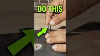 cooker whistle repair DIY #cooker #cookerwhistle 💡