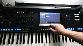 Детальный обзор функции Chord Looper для синтезаторов Yamaha SX 900/Genos