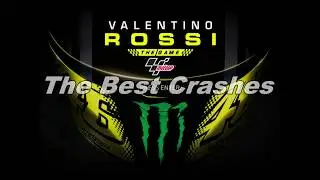 Valentino Rossi The Game (MotoGP 16) Funny Crashes