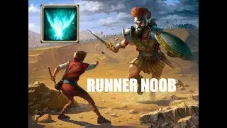 Drakensang Online Lowlvl Runner Noob vs 50 million glyph farmer Progamer