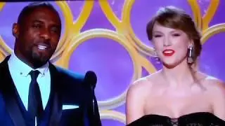 Taylor Swift presented at the 2019 Golden globe