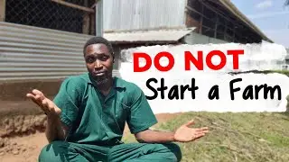 Why You Should NOT Start a Farm