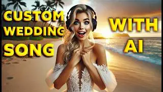 How to make a custom Wedding Song with Suno AI
