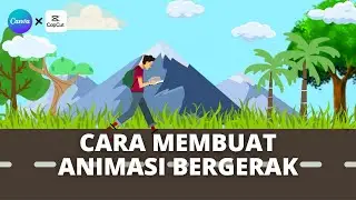 Cara Membuat Animasi Bergerak di Canva dan Capcut Full dari Awal