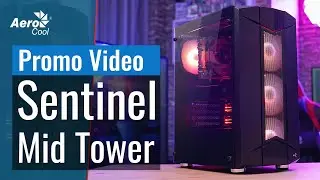AeroCool Sentinel Mid Tower Case - Promotional Video