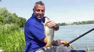 A PESCA CON LA ROUBAISIENNE NEI LAGHI DI MANTOVA | Match Fishing TV