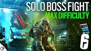 Solo Boss FIght Max Difficulty - Rainbow Six Extraction