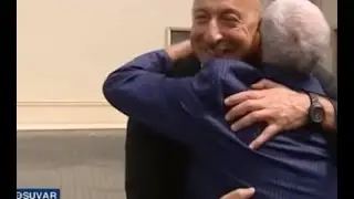 Prezident Biləsuvarda köhnə dostunu tapdı - VİDEO REKORD QIRIR