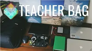 What's in My Bag Teacher Edition