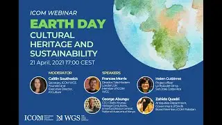 Earth Day webinar: Museums and Sustainability