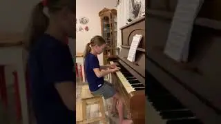 Моника Шиманская, 9 лет