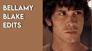 bellamy blake edits | the 100