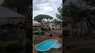 В Льорет де мар опять дожди...
