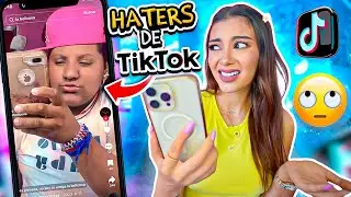 🔥 REACCIONANDO a mis HATERS en TikTok 😳 *ME DESTRUYERON POR COMPLETO*- Lulu99