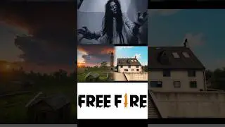 free fire ghost place 💀😱 
