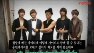 THaisub - SHINee Instyle - Help for Haiti Shooting