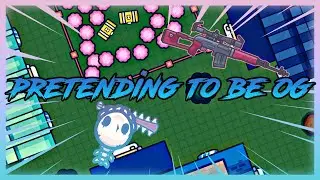 PRETENDING TO BE OG in Zombs Royale!