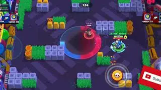 ЧЕЛЛЕНДЖ ЗАПРЕТНАЯ ЗОНА BRAWL STARS|КАК ПОБЕДИТЬ В ГОРЯЧЕЙ ЗОНЕ НЕ ЗАХОДЯ В КРУГ