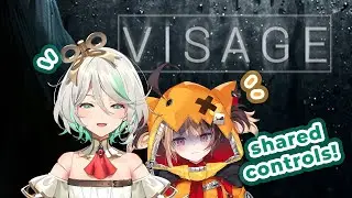 【VISAGE】Making Gigi play a horror game!! 