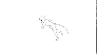 monkey run cycle