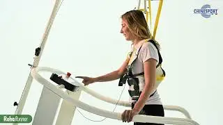 RehaRunner treadmills - Start to work