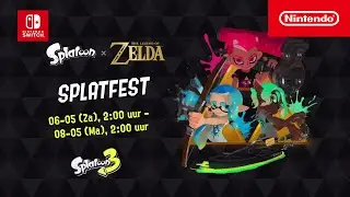 Splatfest: Splatoon x The Legend of Zelda!