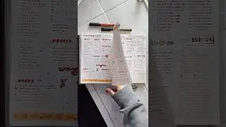 Cozy autumn theme for weekly planner and journaling spreads with doodles 