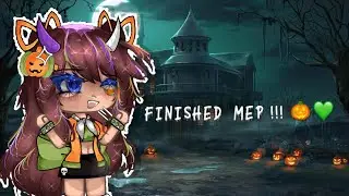 Finished Halloween Mep !! 🎃💚 Late Halloween special!! ♡︎ #SpookyScaryskeletonsgingerbxead ￼