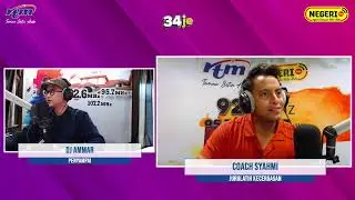 RANCANGAN 34 JE SEMBANG SUKAN DAN REKREASI HARI INI BERSAMA-SAMA COACH SYAHMI, JURULATIH KECERGASAN.