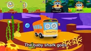 [Sparta Remix] Shark Bus Baby Shark Scene - Sparta Extended Remix