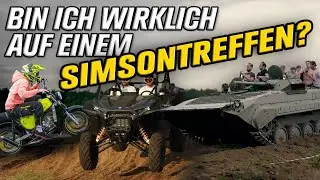 Deutschlands größtes SIMSON Treffen - Hier gibt es sogar PANZER und TURBINEN! 🤯